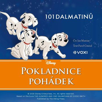 Disney - 101 dalmatinů audiobook, Pavel Cmíral