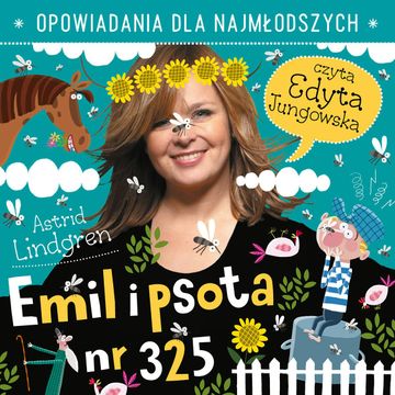 Emil i psota nr 325 audiobook, Astrid Lindgren