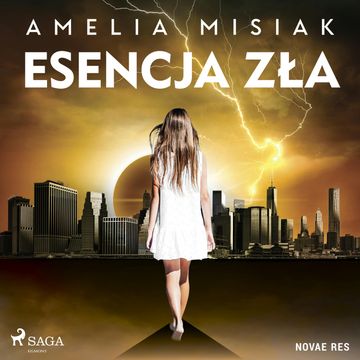 Esencja zła audiobook, Amelia Misiak