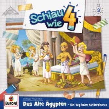 Folge 03: Das Alte Ägypten – Ein Tag beim Kinderpharao audiobook, Verena Carl