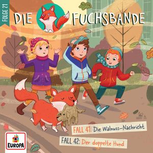 Folge 21: Fall 41: Die Walnuss-Nachricht / Fall 42: Der doppelte Hund, Jana Lini