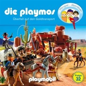 Überfall auf den Goldtransport (Die Playmos 32), David Bredel, Florian Fickel
