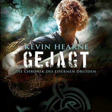 Gejagt audiobook, Kevin Hearne