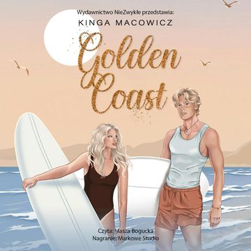 Golden Coast audiobook, Kinga Macowicz