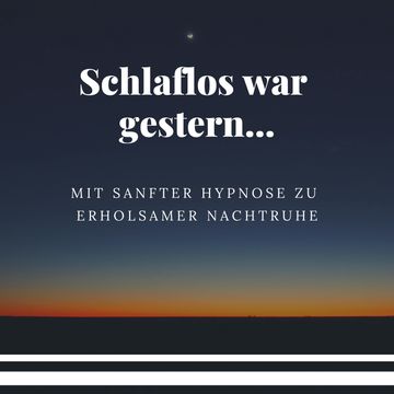 Hypnose-Anwendung: Schlaflos war gestern... audiobook, Patrick Lynen