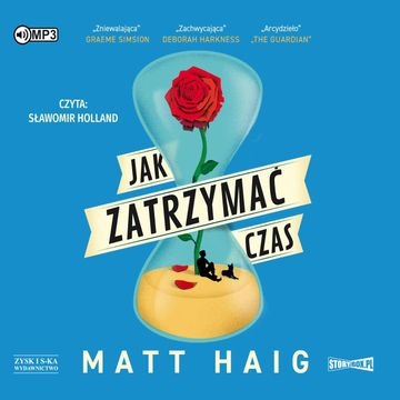 Jak zatrzymać czas, Matt Haig