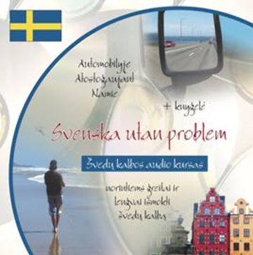 Svenska utan problem. Švedų kalbos audio kursas audiobook, Logitema