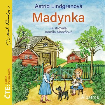 Madynka audiobook, Astrid Lindgrenová
