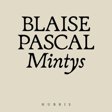 MINTYS audiobook, Blaise Pascal