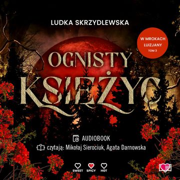 Ognisty księżyc. W mrokach Luizjany. Tom 3 audiobook, Ludka Skrzydlewska