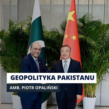 PAKISTAN I CHINY KONTRA INDIE. Sojusz z Moskwą audiobook, Mateusz Grzeszczuk
