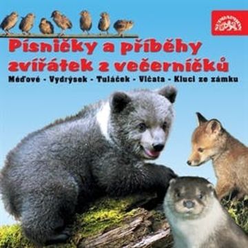 Písničky a příběhy zvířátek z večerníčků audiobook, Jaroslav Samson Lenk, Václav Chaloupek