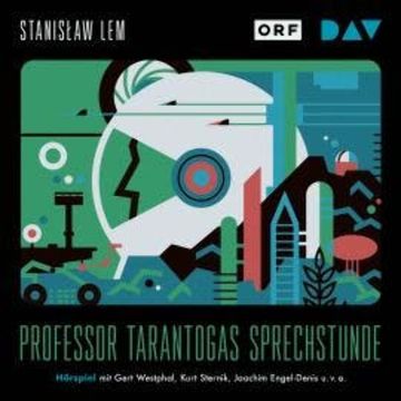 Professor Tarantogas Sprechstunde audiobook, Stanislaw Lem