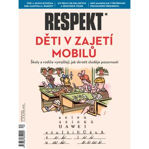 Respekt 40/2016, Respekt