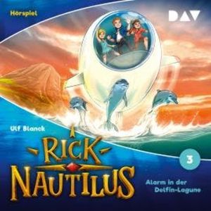 Rick Nautilus, Folge 3: Alarm in der Delfin-Lagune, Ulf Blanck