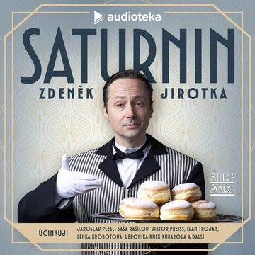 Saturnin audiobook, Zdeněk Jirotka