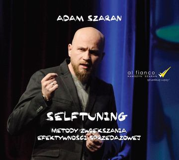 Selftuning. Metody zwiększania efektywności sprzedażowej audiobook, Adam Szaran