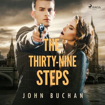 The Thirty-Nine Steps audiobook, John Buchan