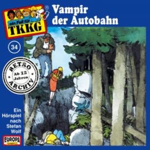 TKKG - Folge 34: Vampir der Autobahn, H.G. Francis