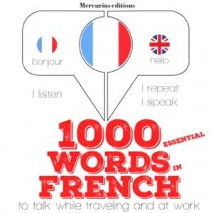 1000 essential words in French, JM Gardner
