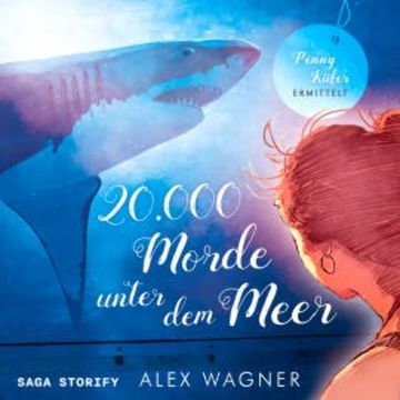 20.000 Morde unter dem Meer: Penny Küfer ermittelt audiobook, Alex Wagner