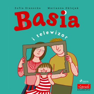 Basia i telewizor audiobook, Zofia Stanecka