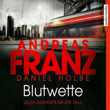 Blutwette audiobook, Andreas Franz