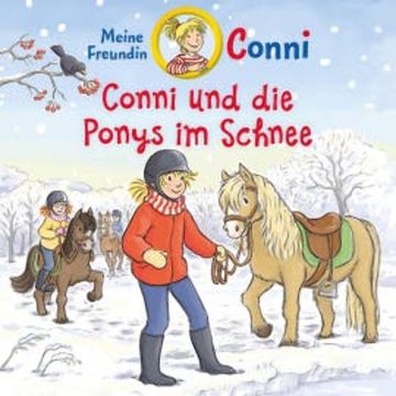 Conni und die Ponys im Schnee audiobook, Julia Boehme