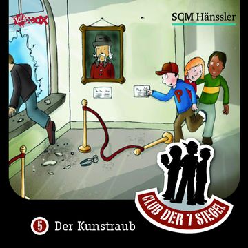 Der Kunstraub audiobook, Christian Mörken