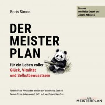 Der Meisterplan für ein Leben voller Glück, Vitalität und Selbstbewusstsein audiobook, Boris Simon