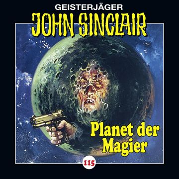 Der Planet der Magier (John Sinclair 115) audiobook, Jason Dark