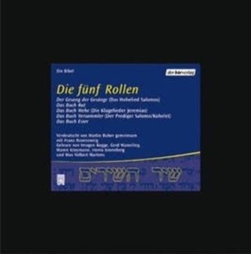 Die fünf Rollen audiobook, Franz Rosenzweig, Martin Buber