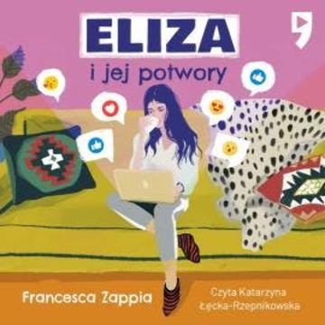 Eliza i jej potwory audiobook, Francesca Zappia