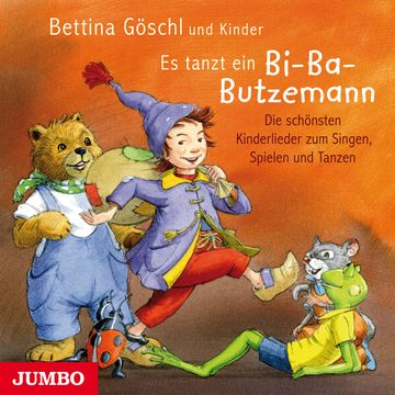 Es tanzt ein Bi-Ba-Butzemann audiobook, Bettina Göschl