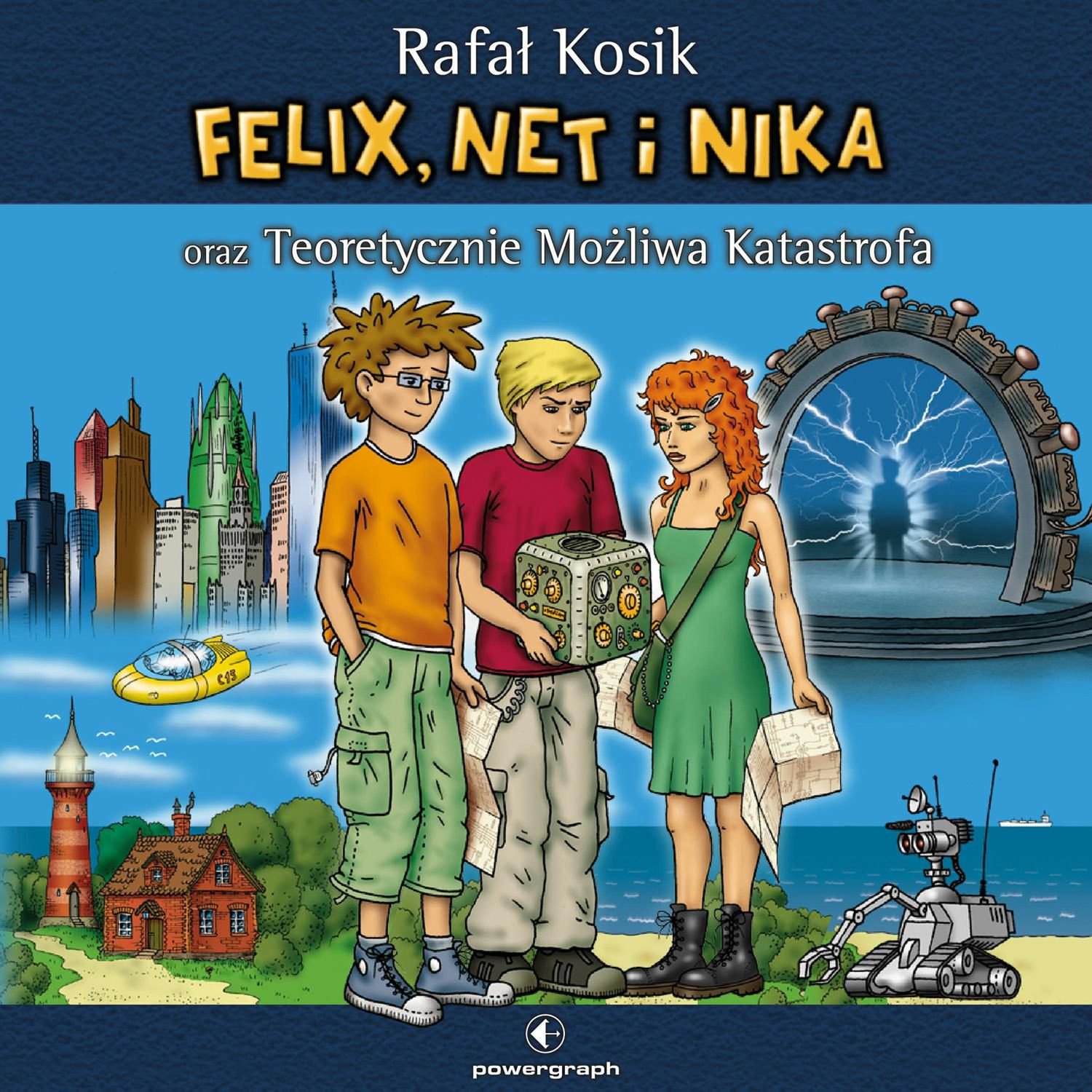 Felix, Net i Nika oraz Teoretycznie Możliwa Katastrofa - Audiobook