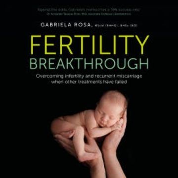 Fertility Breakthrough audiobook, Gabriela Rosa MScM (RHHG) BHSc (ND)