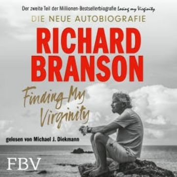 Finding My Virginity audiobook, Richard Branson