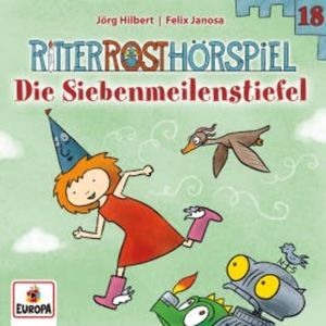 Folge 18: Die Siebenmeilenstiefel, Jörg Hilbert