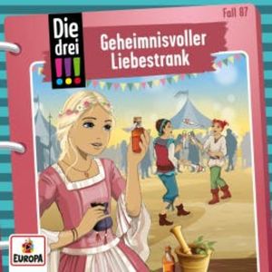 Folge 87: Geheimnisvoller Liebestrank, Anke Kell