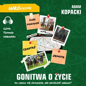 Gonitwa o życie, Adam Kopacki