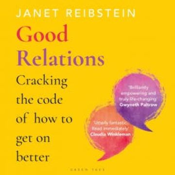 Good Relations audiobook, Janet Reibstein