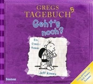 Geht's noch? (Gregs Tagebuch 5), Jeff Kinney