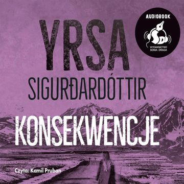 Konsekwencje audiobook, Yrsa Sigurðardóttir