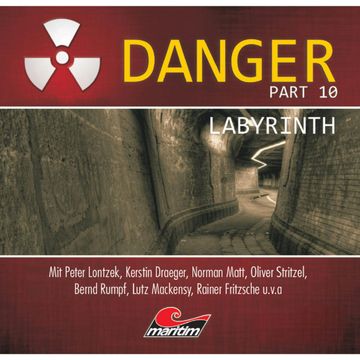 Labyrinth (Danger, Part 10) audiobook, Thomas Tippner