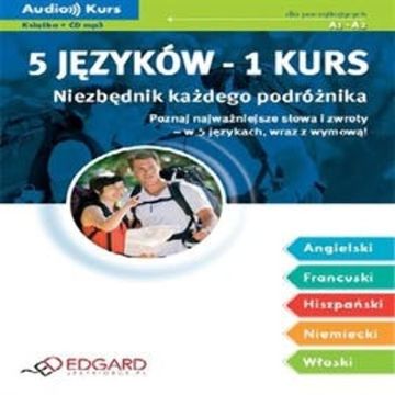 Niezbędnik każdego podróżnika - 5 języków audiobook, EDGARD
