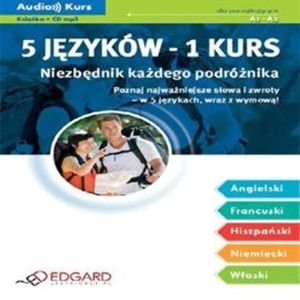 Niezbędnik każdego podróżnika - 5 języków, EDGARD