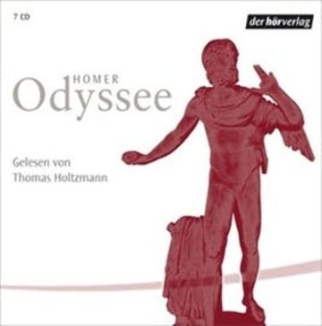 Odyssee audiobook, Homér