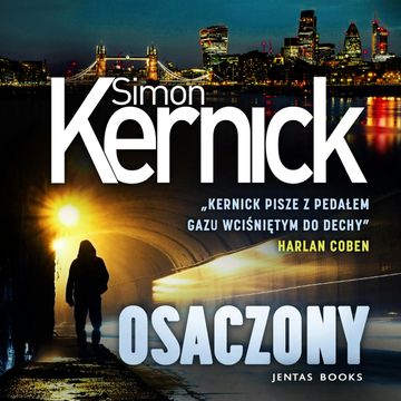 Osaczony audiobook, Simon Kernick