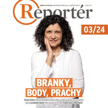 Reportér březen 2024 audiobook, Reportér