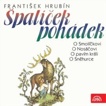 Špalíček pohádek audiobook, František Hrubín